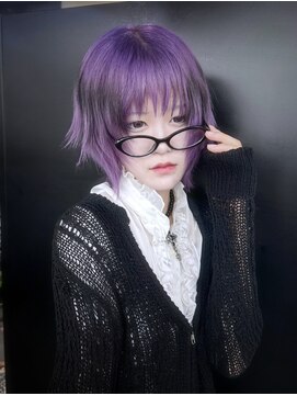 ヌル 原宿店(Null) エンジェルリングカラー/ケアブリーチ/ブリーチカラー/原宿