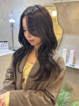 ジーナ 天神(Zina) 韓国ヘア/レイヤーカット/顔まわりカット/ハッシュカット