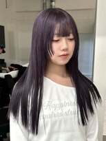 アドネ プライム(adne prime)&nbsp;ディープラベンダー/色落ちまでかわいい