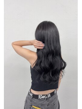 ガルボヘアー 桟橋店(garbo hair) プルシールエクステロング高知美容院