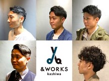 メンズ/メンズカット/パーマ/眉毛/ヘッドスパなどあなたの理想をお伝えください！柏/柏駅