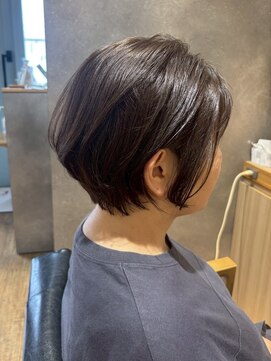 フラワー(flower) 耳かけショート