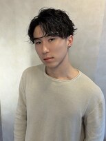 キイ ギンザ(k.e.y GINZA)&nbsp;ランダムフェザーパーマ