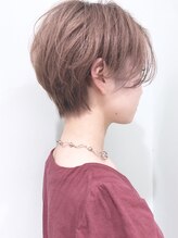 メモリーズ 水天宮前店(Memories) 人気/小顔マッシュショートココアベージュ30代40代50代