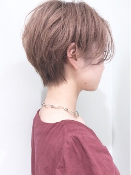 メモリーズ 水天宮前店(Memories) 人気/小顔マッシュショートココアベージュ30代40代50代