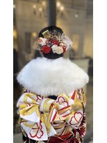 カーニバル 江古田(CARNIVAL)&nbsp;成人式まとめ髪ヘア