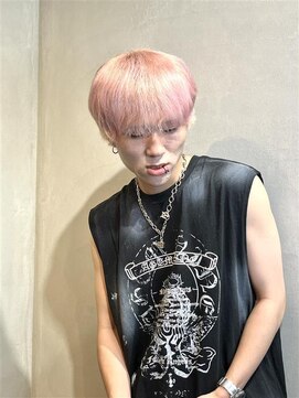 アイラス(I'LAS) ホワイトピンク/マッシュウルフ/20代30代40代