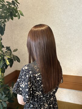 艶髪ストレート