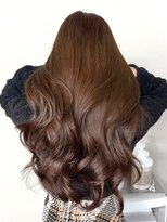 エル バイ アンキシム(elu by AHNKISM) 韓国ヘア顔まわりカットロングレイヤーワンホンヘア堀江