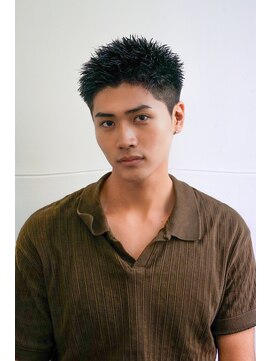 ゴールドシブヤ(GOALD SHIBUYA) 黒髪アーミーショート