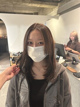 顔まわりレイヤー