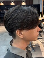 シーフ 千葉(Cyf)&nbsp;刈り上げショート/フェザーパーマ/センターパート/千葉駅/森茂樹