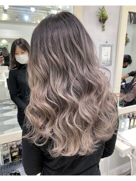 ラピス 池袋(Lapis) 『LAPIS池袋』外国人風パールグレージュグラデーション