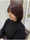 つやボブ〇ピンクラベンダー【momoka】