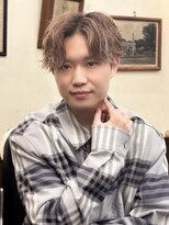 ヒロギンザ 名駅西口店(HIRO GINZA)&nbsp;センターニュアンスパーマ