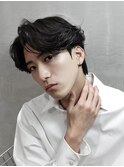 メンズパーマ/ダウンパーマ/フェザーパーマ[渋谷/渋谷駅/men's]