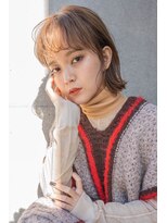 レゴ(REGO)&nbsp;#小顔黒髪クラゲヘアーオリーブグレーココアベージュ