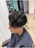 〇スパイラルパーマ〇