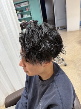 メンズサロン アヴァンス 尼崎(men's salon AVANCE.) 〇スパイラルパーマ〇