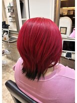 リッシュ 都賀店(Lish) ビビットカラー(赤)