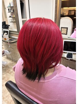 リッシュ 都賀店(Lish) ビビットカラー(赤)