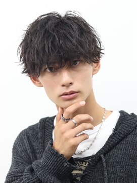 トゥルークリエイション 大宮(True Creation) 無造作マッシュ