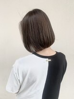 ファースト 東仙台店(first)&nbsp;ボブ／肩上ボブ／グレージュ／グレージュカラー/