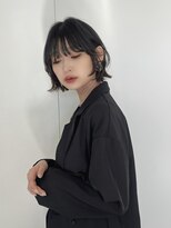 バサ 江古田店(BASSA)&nbsp;ボブレイヤー/くびれボブ/顔まわりレイヤー/韓国レイヤー