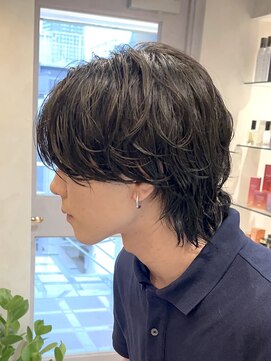 ロンドリメゾン 原宿(Lond re Maison.) men's/メンズ/フェザーパーマ/サーフカール/ダウンパーマ/原宿