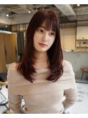 レイヤーカット/ワンホンレイヤー/20代30代40代50代/前髪/銀座