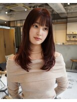 フィルムス 銀座(FILMS) レイヤーカット/ワンホンレイヤー/20代30代40代50代/前髪/銀座