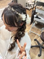 エル(ell) ヘアセット