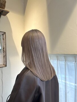 リヤン(Le lien) 似合わせカット/ミディアムレイヤーカット/髪質改善/溝の口
