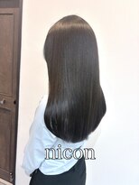 ニコン 京都 四条大宮(nicon) 髪質改善カラー
