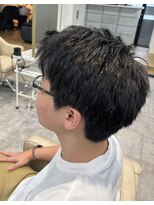 Men's A BY WHO 江坂【メンズエーバイフー】 Men's A BY WHO 江坂/ビジネスショート/メンズカット