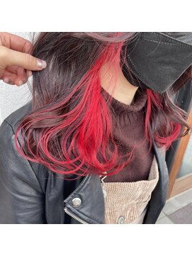 コットン 松本店(Cotton) ビビットカラーで魅せるデザイン