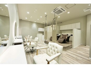 オーガニック マークイズ葛飾かなまち店(Organic)の写真/落ち着いた空間のオーガニックカラー白髪染め専門店【Organic MARK IS 葛飾かなまち店】