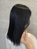 艶髪導く!カット+縮毛矯正+２stepケア★￥18920→13920☆1年来店なしの方もOK