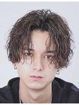アストラ(ASTRA)&nbsp;MEN’S HAIR/サーフカール/刈り上げセンターパート