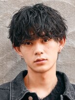 フィフス 渋谷(fifth)&nbsp;渋谷緩めシャドウパーマ波巻きスパイラルルーズパーママッシュ