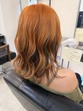 リーフ ヘア 上田美容研究所(Lief hair) ツートンカラー