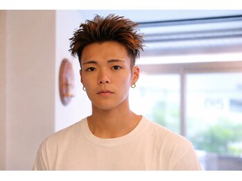 ザ バーバー ルイス(THE BARBER LUI'S)の写真/常識にとらわれない・遊び心満載のstyleをご提案★ワンランク上のStyleはメンズ専門サロン“LUI'S”で！