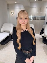 オーバーヘアー 池袋店(over hair)&nbsp;鈴木 友莉朱
