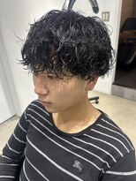 吉 船橋(kici)&nbsp;船橋駅/MEN'S/メンズカット/韓国 /パーマ／U24/メンズパーマ