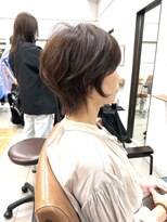 ソワンドゥブレス 大日店 (soin de brace)&nbsp;○クールショート/イメチェン/前髪/暗髪/レイヤーカット