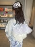 【浴衣】推し活・ライブ・花火大会などのイベントに♪着付けのみ¥3850★
