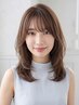 【顧客様用】千夏or小室指名 カット+カラー+お得な選べるトリートメント