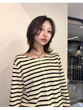 ノットイコール(not equal) deep beige  × hush  layer
