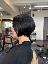 ポタム 東中野(potamu)&nbsp;前下がりグラボブ 
