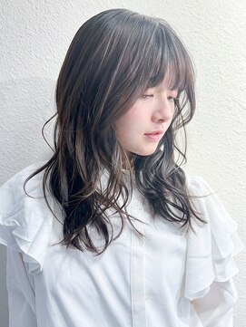 カバーヘア ブリス 大宮西口(COVER HAIR bliss) 韓国風デジタルパーマ/ブリーチなし透明感/オリーブグレーp大宮